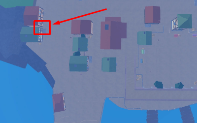 Blox Fruits Saber Puzzle Rich Man location