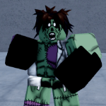 Blox Fruits Living Zombie example