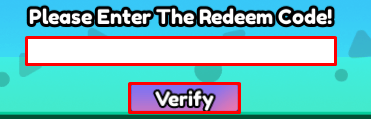 Cute Brainrot Evolution empty white box and verify button
