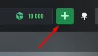 The + button in CASER