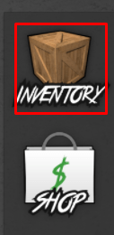 KMM Inventory button