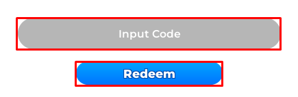 Gathering Tycoon 2 enter codes box and redeem button