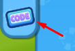 Code icon in Weapon RNG