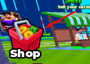 Shop icon in Pack a Soccer Card