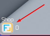 The Shop button in Tower FL