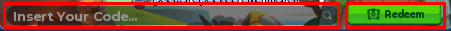 Anime Swords codes section