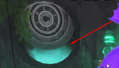 Fisch Ancient Archives guide vault door
