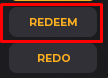 Disassemble Car Tycoon redeem button
