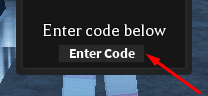 The Enter Code box in Re:AOPG