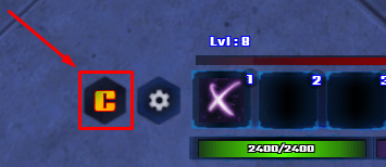 SBL: Reborn codes button