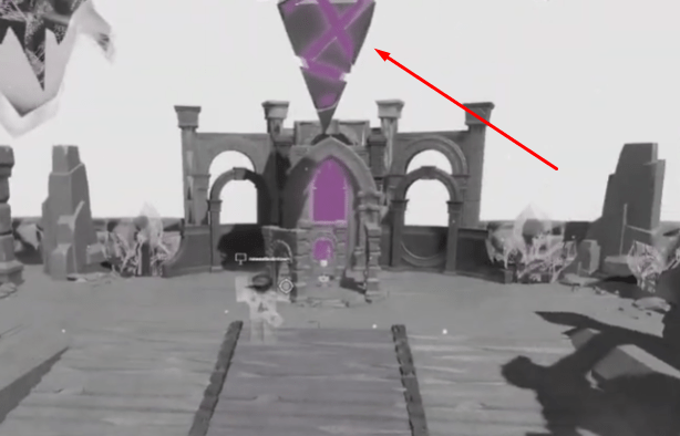 The crystal above the clone in Slap Battles