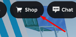 The Shop button in 1.8 Arena