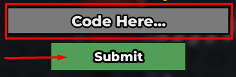Steal a Brainrot codes section