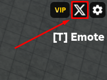 RAMPANT REBORN PvP X button