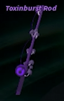 Toxinburst Rod