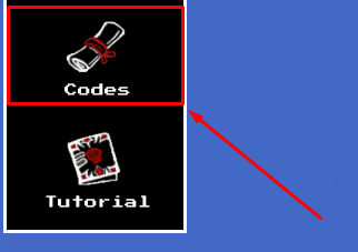 Undertale: Timeline Reset codes button