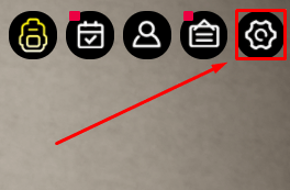 Be a Nurse settings icon