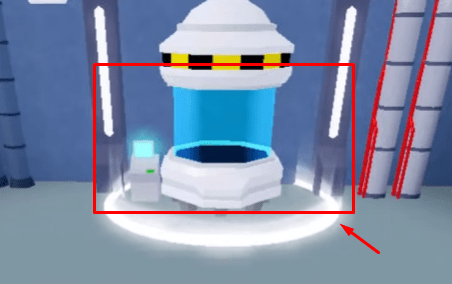 The Cyborg machine in Blox Fruits