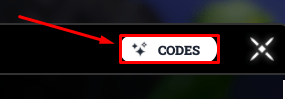 Racket Rivals codes button