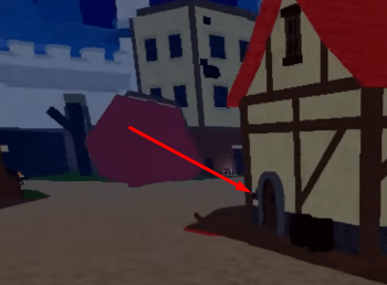 Blox Fruits Tushita torch 5 location