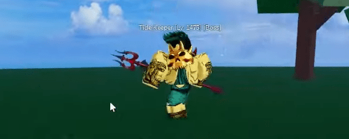 Blox Fruits Tide Keeper example