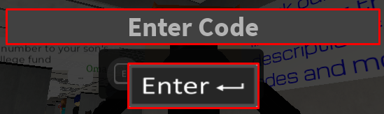 scam call center simulator enter codes box and enter button