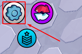 Arise Army Tycoon settings icon