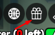 Codes icon that reveals the code redemption interface