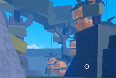 Blox Fruits Hungry Man pineapple treehouses example
