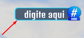 The digite aqui box in Kite Arena