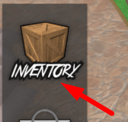 The Inventory button in Camila's MM2