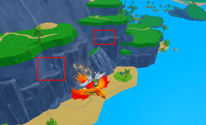 Cherub Egg Location #6 in Ride A Pet