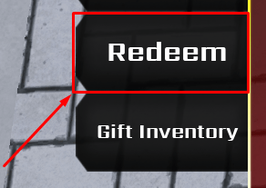 Marine Academy: Military Roleplay redeem button