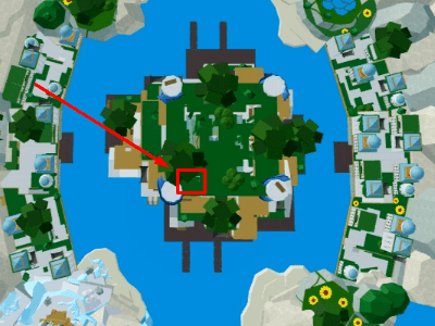 Blox Fruits Spy location