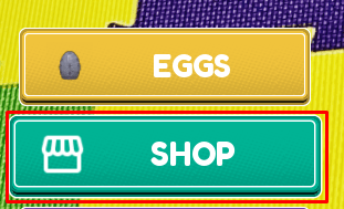 Wonderland shop button