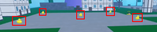 Meme Sea Sus Ducks spawn