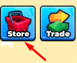 The Store button in Tapping World