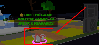 Happy Town RP pink gift area