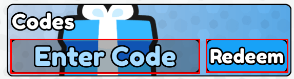 My Pet Farm enter codes box and redeem button