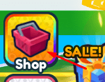 Shop icon in Football Training