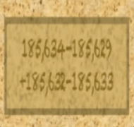 Slap Battles Chain Glove equation 1