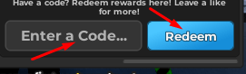 Midnight Chasers: Highway Racing enter codes box and redeem button
