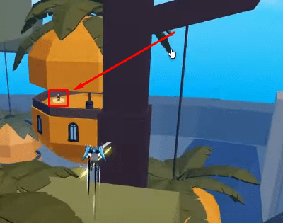 Blox Fruits Hungry Man pineapple location