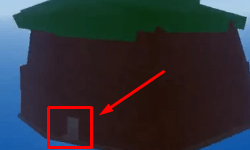 Blox Fruits Blue Flower spawn location 1