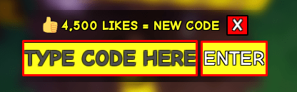 Catch Critters enter codes box and enter button