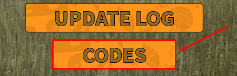 Dinosaur Life codes button