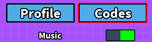 Unbox Your Tank codes button