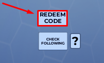 Artemis Royale redeem code button