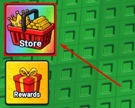 Tiny Empires store button