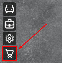 Young Street, Ontario shopping cart icon